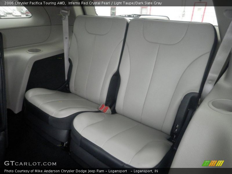 Inferno Red Crystal Pearl / Light Taupe/Dark Slate Gray 2006 Chrysler Pacifica Touring AWD
