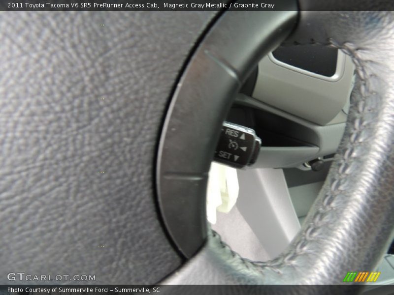 Magnetic Gray Metallic / Graphite Gray 2011 Toyota Tacoma V6 SR5 PreRunner Access Cab