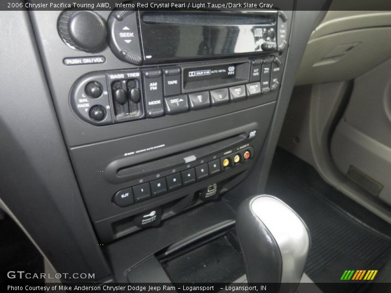 Inferno Red Crystal Pearl / Light Taupe/Dark Slate Gray 2006 Chrysler Pacifica Touring AWD