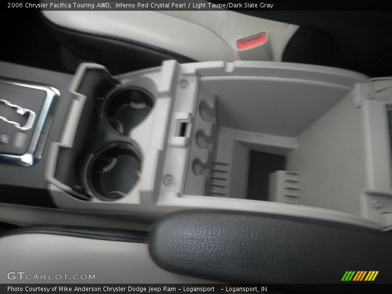 Inferno Red Crystal Pearl / Light Taupe/Dark Slate Gray 2006 Chrysler Pacifica Touring AWD