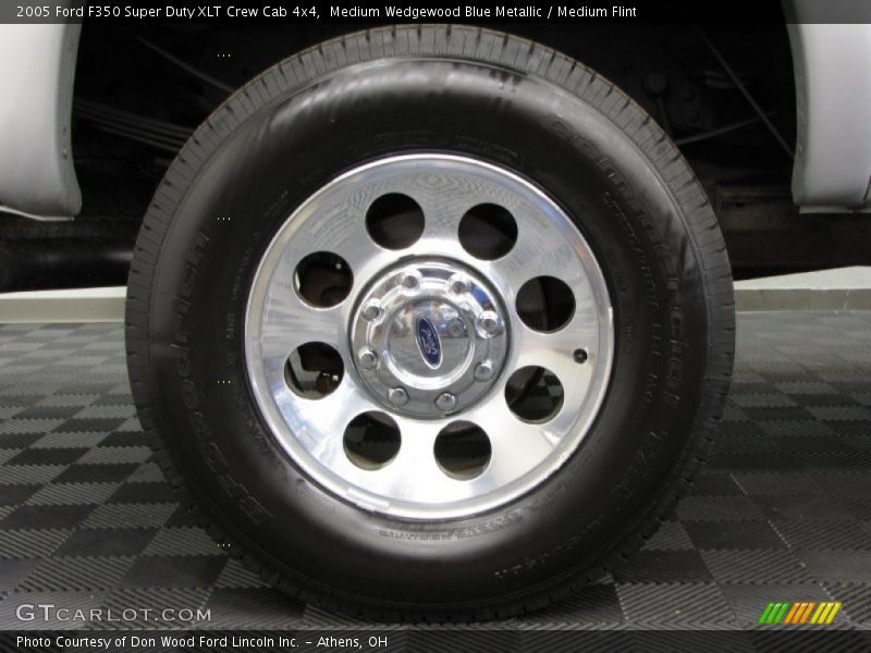  2005 F350 Super Duty XLT Crew Cab 4x4 Wheel