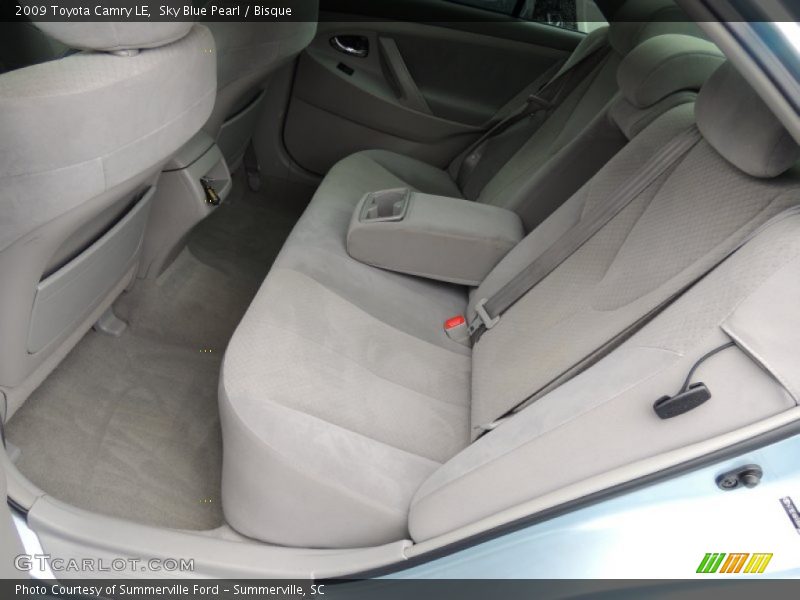 Sky Blue Pearl / Bisque 2009 Toyota Camry LE