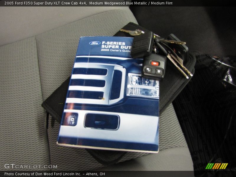 Books/Manuals of 2005 F350 Super Duty XLT Crew Cab 4x4
