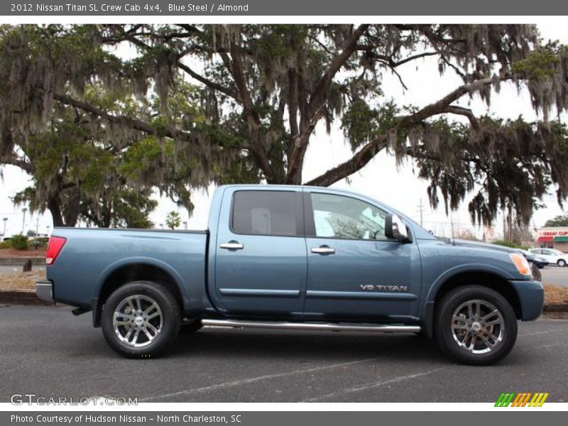  2012 Titan SL Crew Cab 4x4 Blue Steel