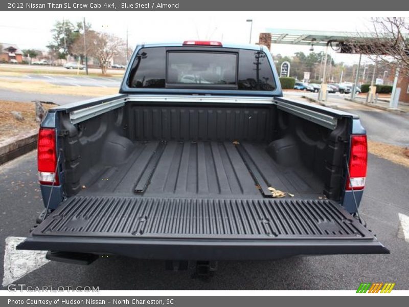 Blue Steel / Almond 2012 Nissan Titan SL Crew Cab 4x4