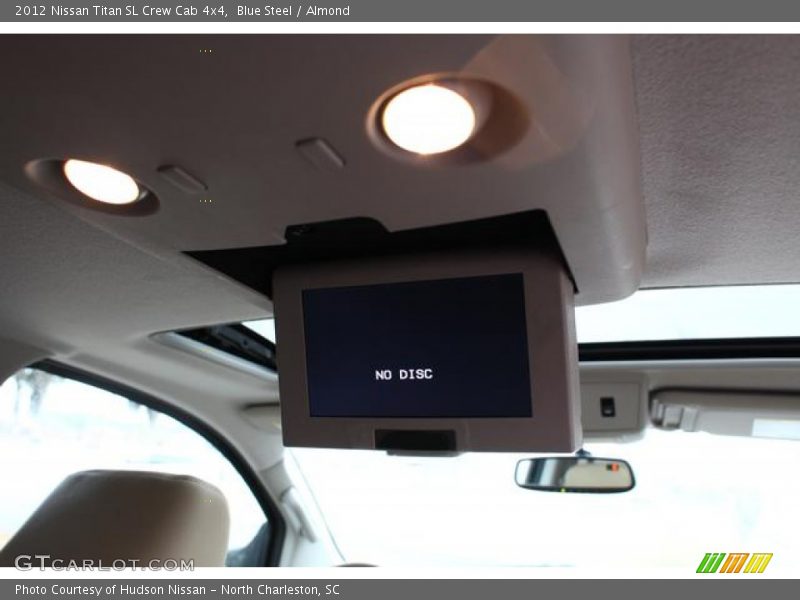 Blue Steel / Almond 2012 Nissan Titan SL Crew Cab 4x4