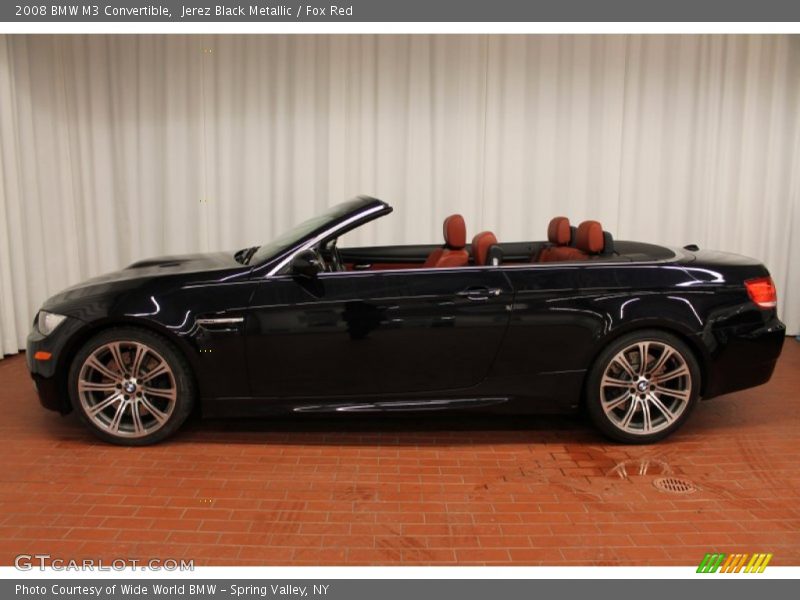  2008 M3 Convertible Jerez Black Metallic
