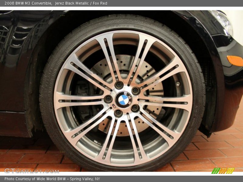  2008 M3 Convertible Wheel