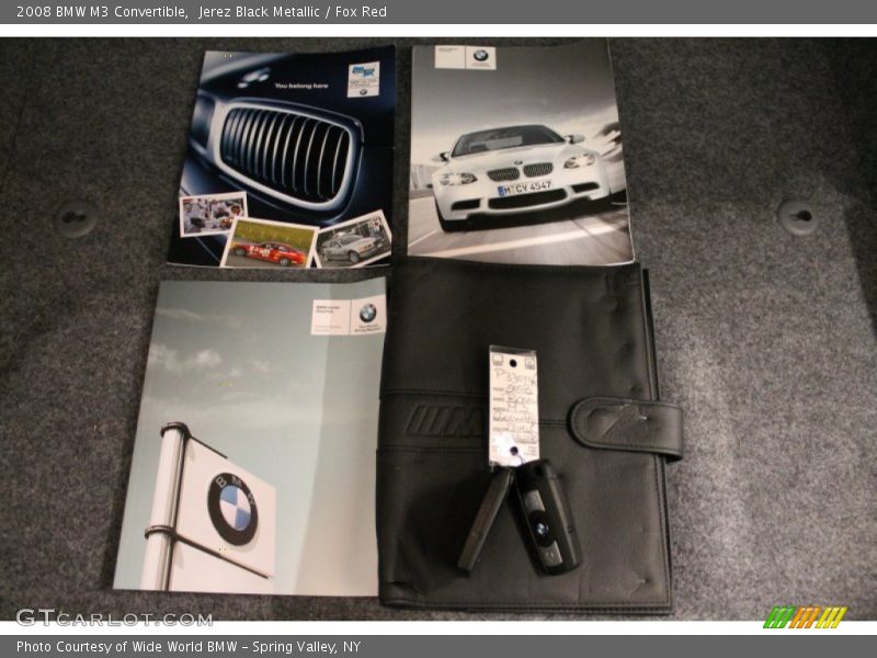 Books/Manuals of 2008 M3 Convertible