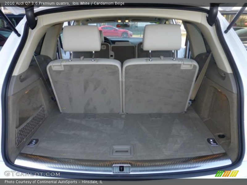 Ibis White / Cardamom Beige 2010 Audi Q7 3.6 Premium quattro