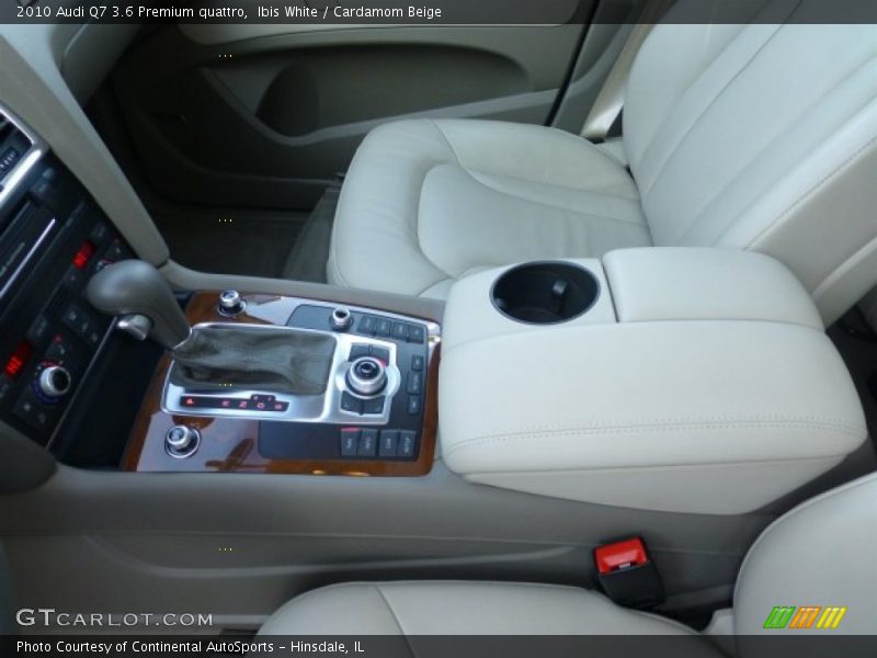 Ibis White / Cardamom Beige 2010 Audi Q7 3.6 Premium quattro