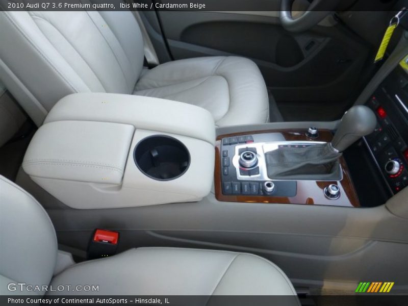 Ibis White / Cardamom Beige 2010 Audi Q7 3.6 Premium quattro