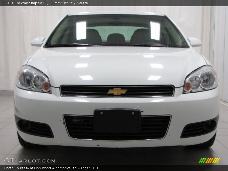 Summit White / Neutral 2011 Chevrolet Impala LT