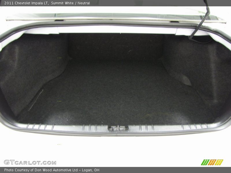 Summit White / Neutral 2011 Chevrolet Impala LT