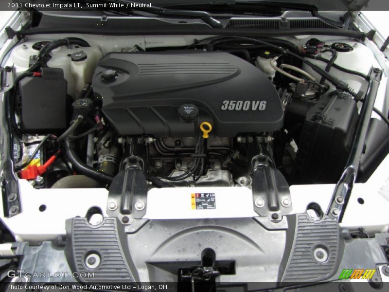 Summit White / Neutral 2011 Chevrolet Impala LT