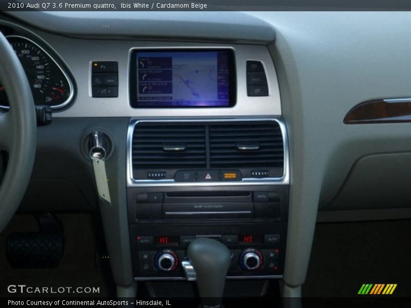 Ibis White / Cardamom Beige 2010 Audi Q7 3.6 Premium quattro