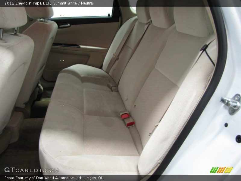Summit White / Neutral 2011 Chevrolet Impala LT