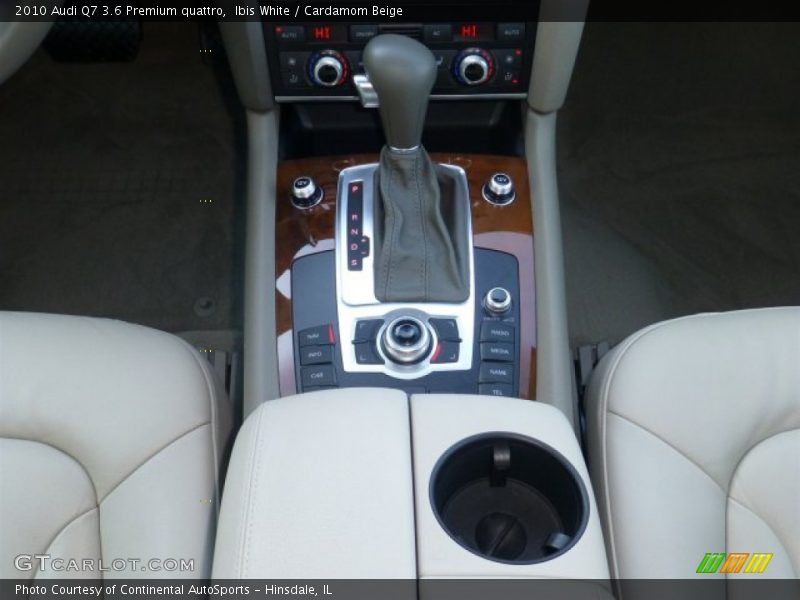 Ibis White / Cardamom Beige 2010 Audi Q7 3.6 Premium quattro