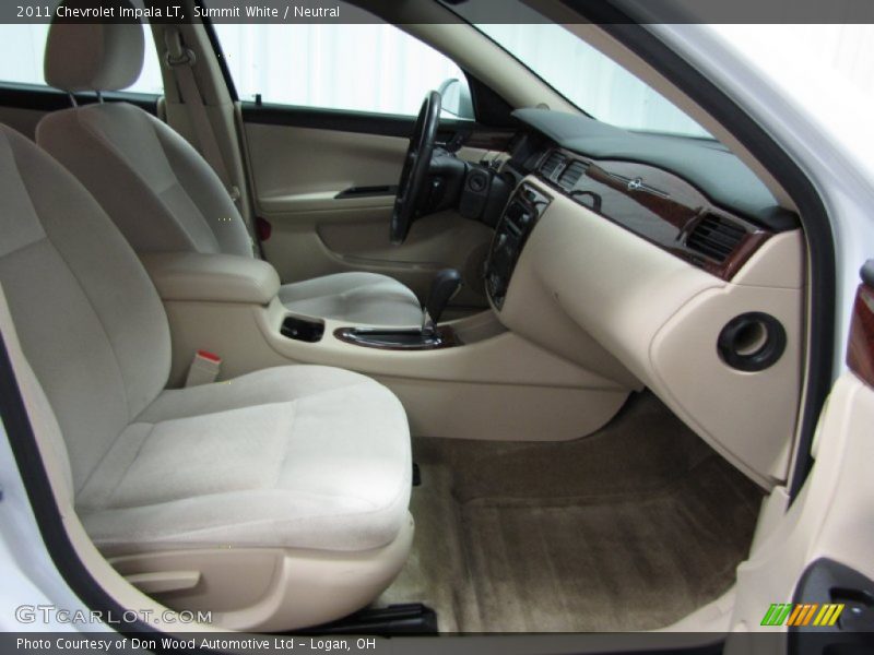 Summit White / Neutral 2011 Chevrolet Impala LT