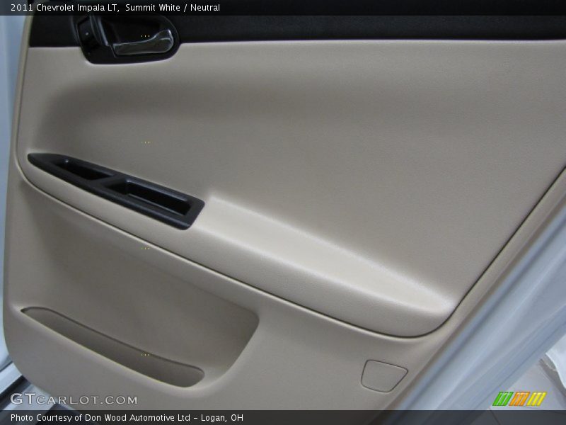 Summit White / Neutral 2011 Chevrolet Impala LT
