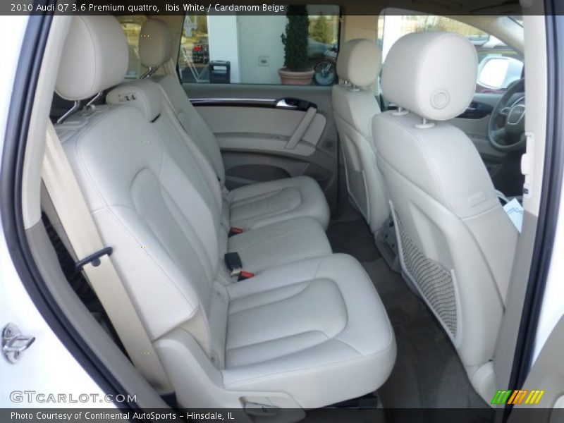 Ibis White / Cardamom Beige 2010 Audi Q7 3.6 Premium quattro