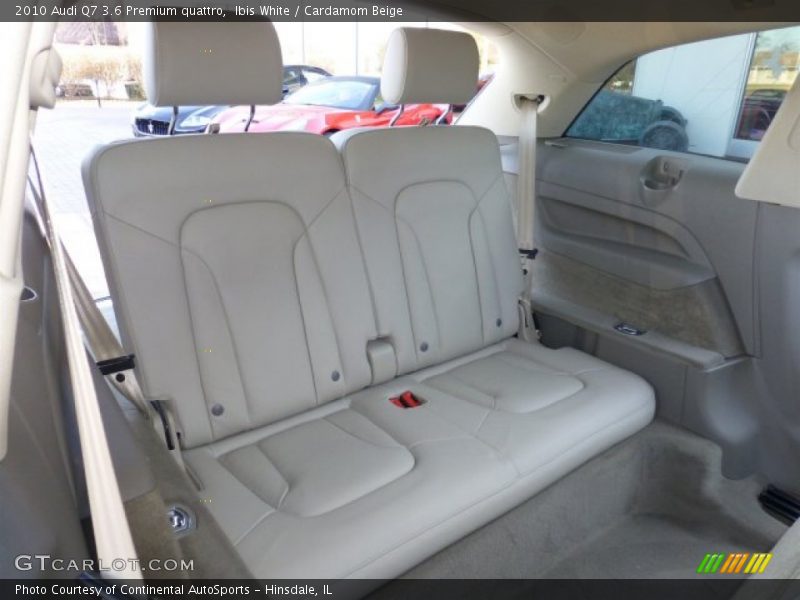 Ibis White / Cardamom Beige 2010 Audi Q7 3.6 Premium quattro