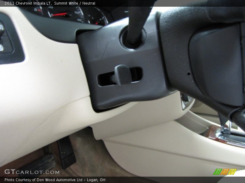Summit White / Neutral 2011 Chevrolet Impala LT