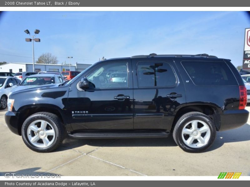 Black / Ebony 2008 Chevrolet Tahoe LT
