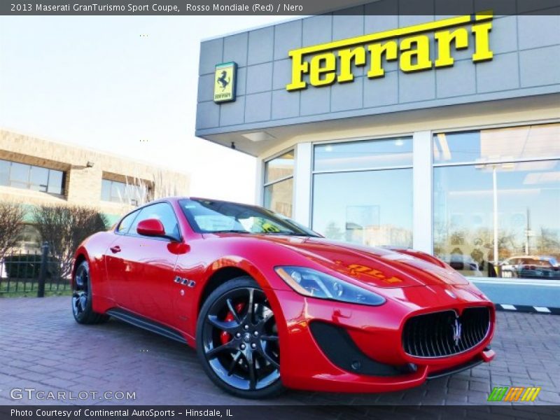 Front 3/4 View of 2013 GranTurismo Sport Coupe