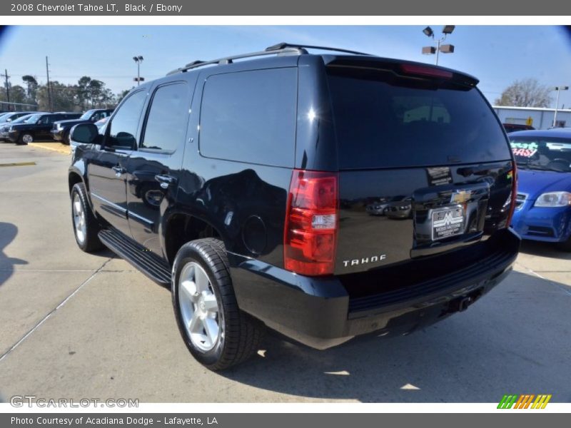 Black / Ebony 2008 Chevrolet Tahoe LT