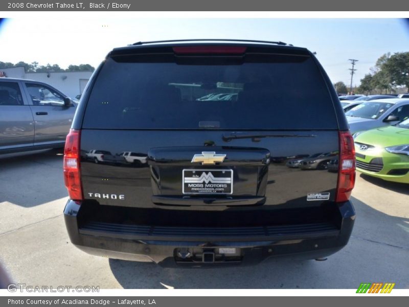 Black / Ebony 2008 Chevrolet Tahoe LT