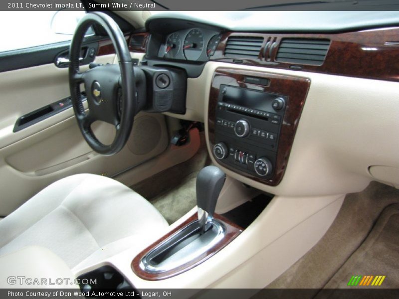 Summit White / Neutral 2011 Chevrolet Impala LT