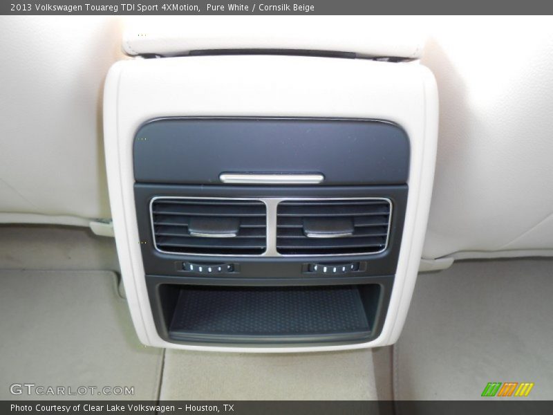 Pure White / Cornsilk Beige 2013 Volkswagen Touareg TDI Sport 4XMotion