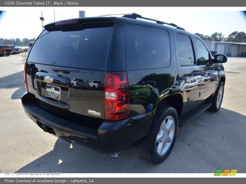 Black / Ebony 2008 Chevrolet Tahoe LT
