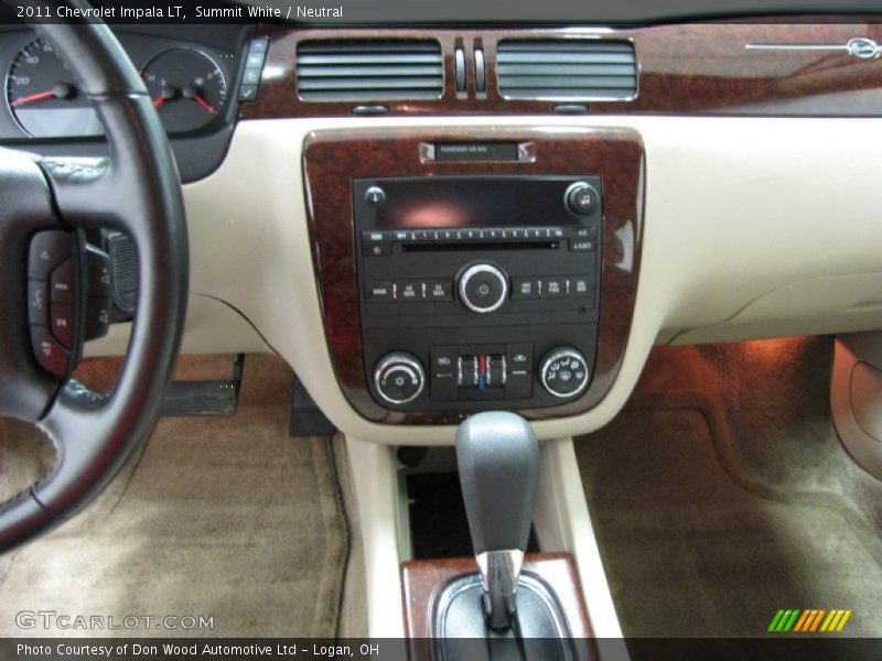 Summit White / Neutral 2011 Chevrolet Impala LT