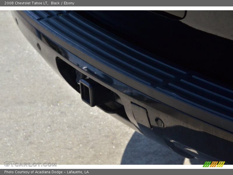 Black / Ebony 2008 Chevrolet Tahoe LT