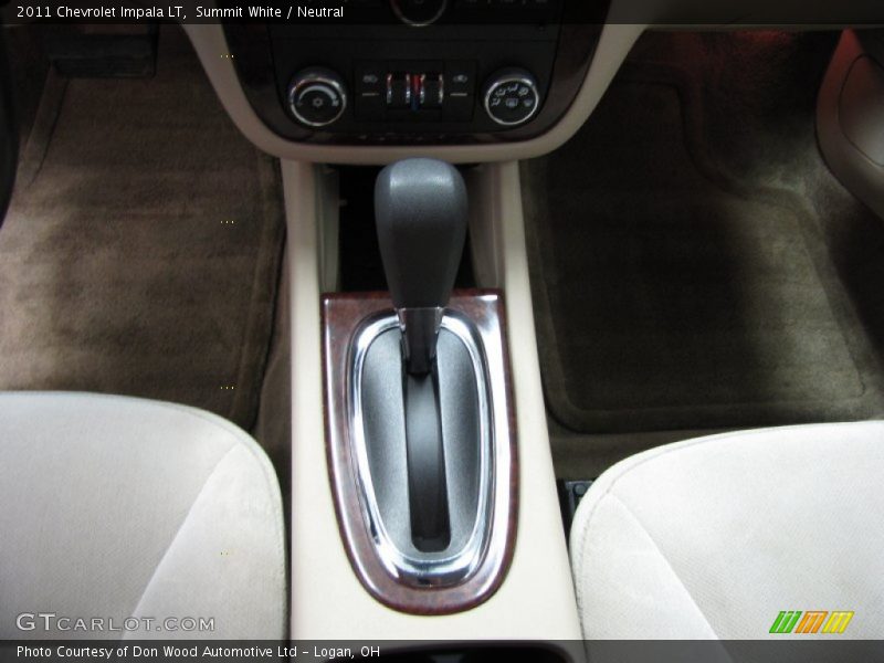 Summit White / Neutral 2011 Chevrolet Impala LT