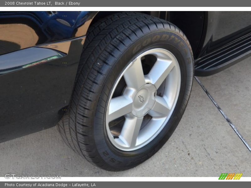 Black / Ebony 2008 Chevrolet Tahoe LT