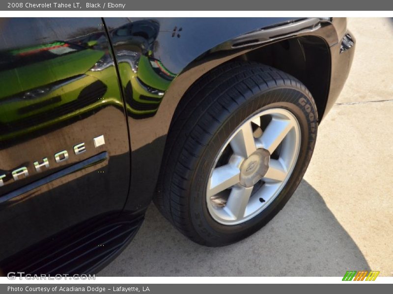 Black / Ebony 2008 Chevrolet Tahoe LT