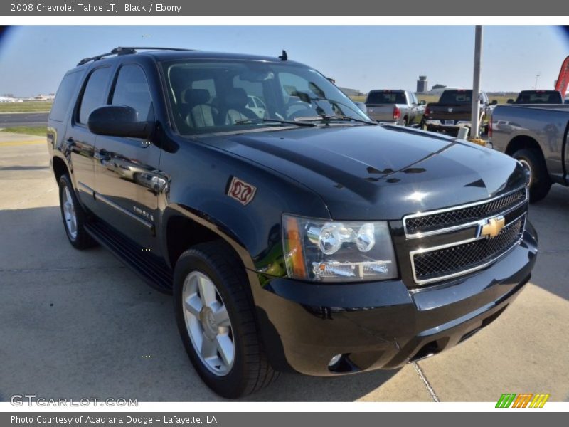 Black / Ebony 2008 Chevrolet Tahoe LT