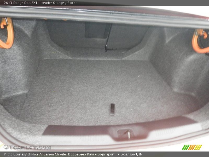  2013 Dart SXT Trunk