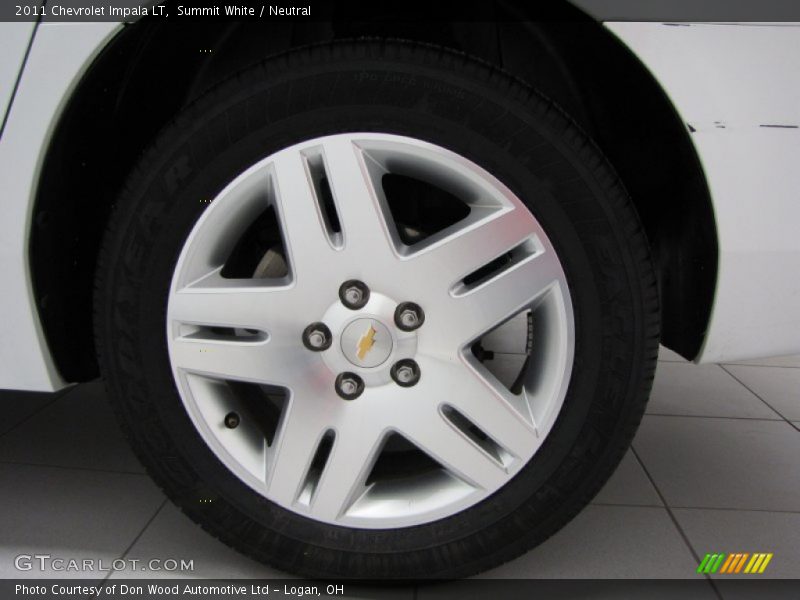 Summit White / Neutral 2011 Chevrolet Impala LT