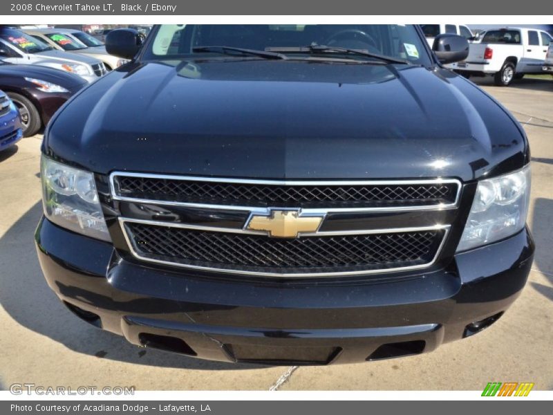Black / Ebony 2008 Chevrolet Tahoe LT