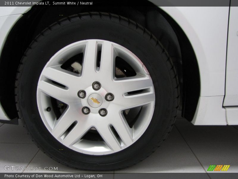 Summit White / Neutral 2011 Chevrolet Impala LT