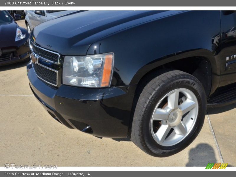 Black / Ebony 2008 Chevrolet Tahoe LT