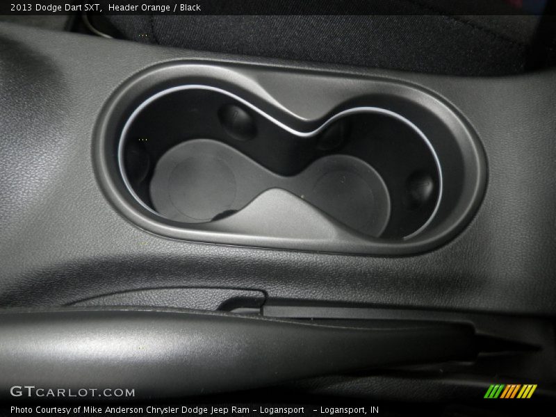 Header Orange / Black 2013 Dodge Dart SXT