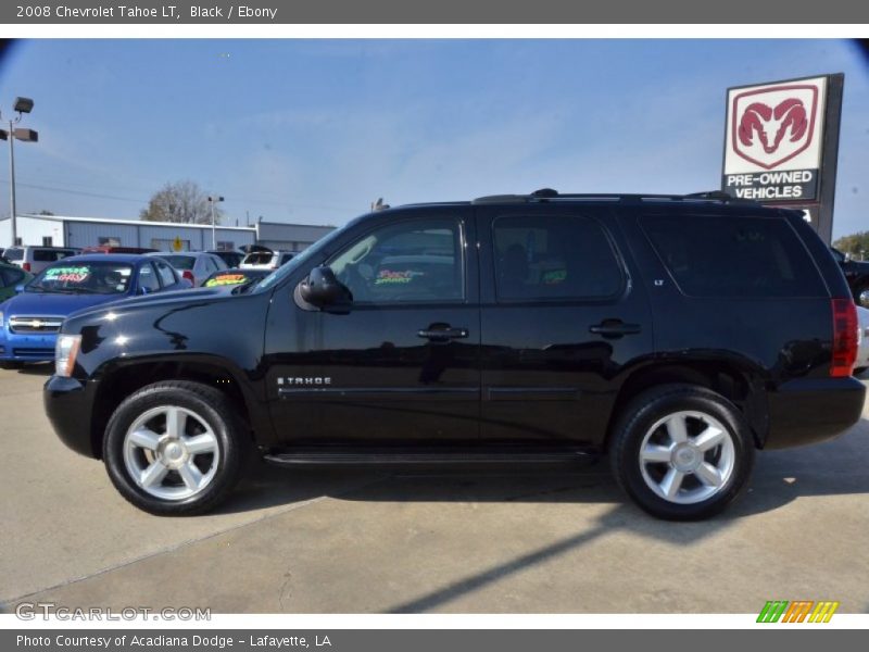 Black / Ebony 2008 Chevrolet Tahoe LT