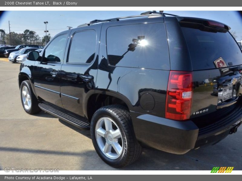Black / Ebony 2008 Chevrolet Tahoe LT