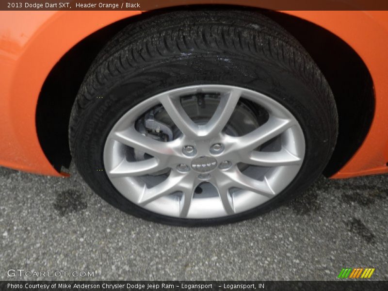  2013 Dart SXT Wheel