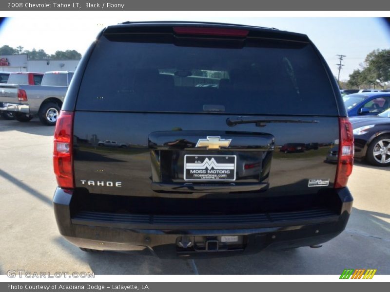 Black / Ebony 2008 Chevrolet Tahoe LT
